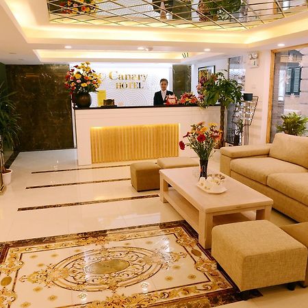 Canary Ha Noi Hotel Hanoj Exteriér fotografie