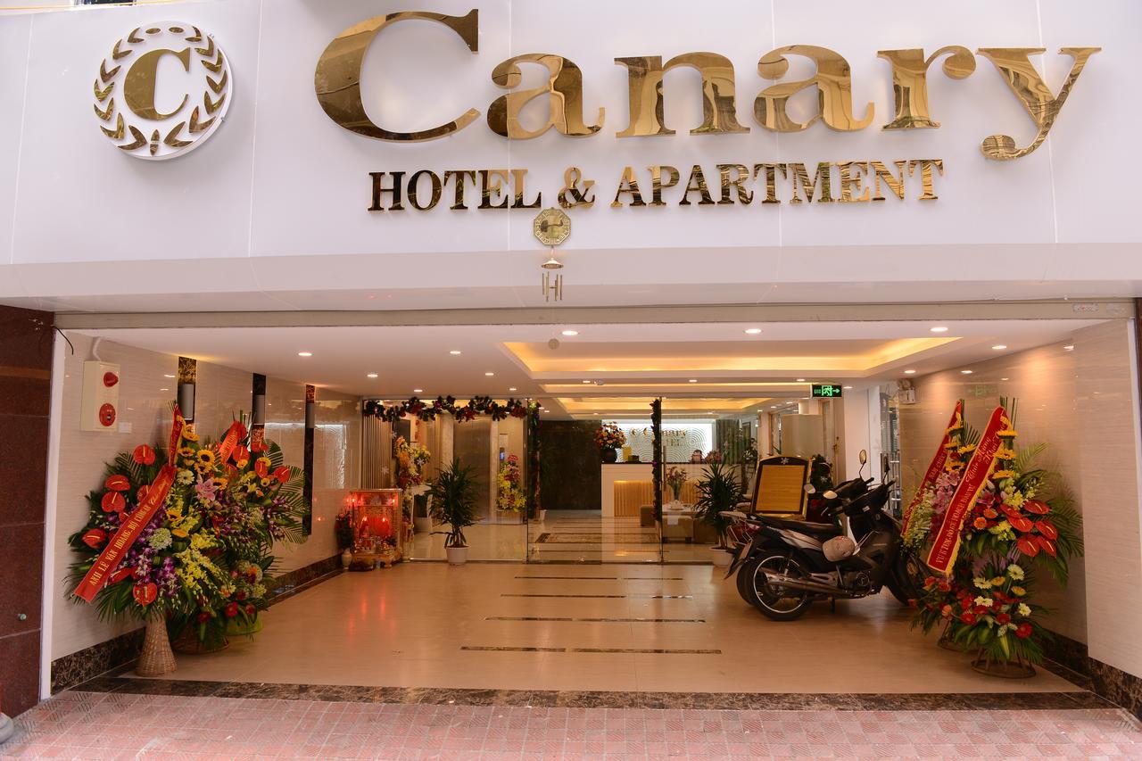 Canary Ha Noi Hotel Hanoj Exteriér fotografie