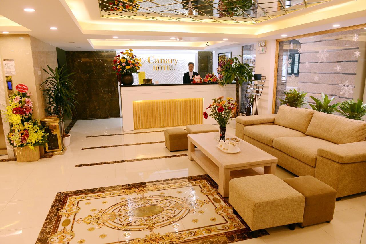 Canary Ha Noi Hotel Hanoj Exteriér fotografie