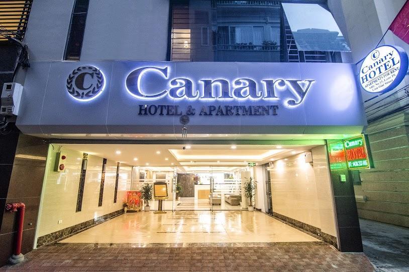Canary Ha Noi Hotel Hanoj Exteriér fotografie