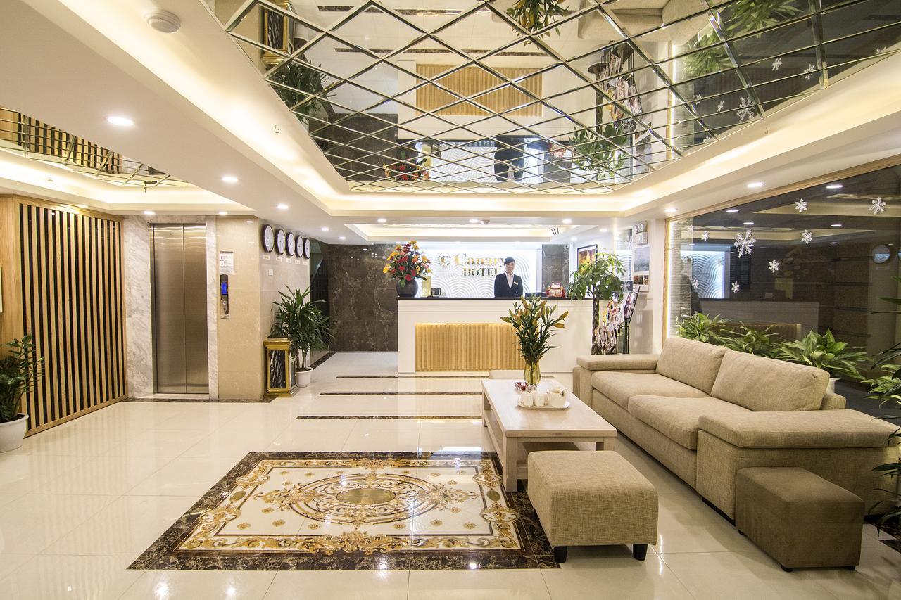 Canary Ha Noi Hotel Hanoj Exteriér fotografie