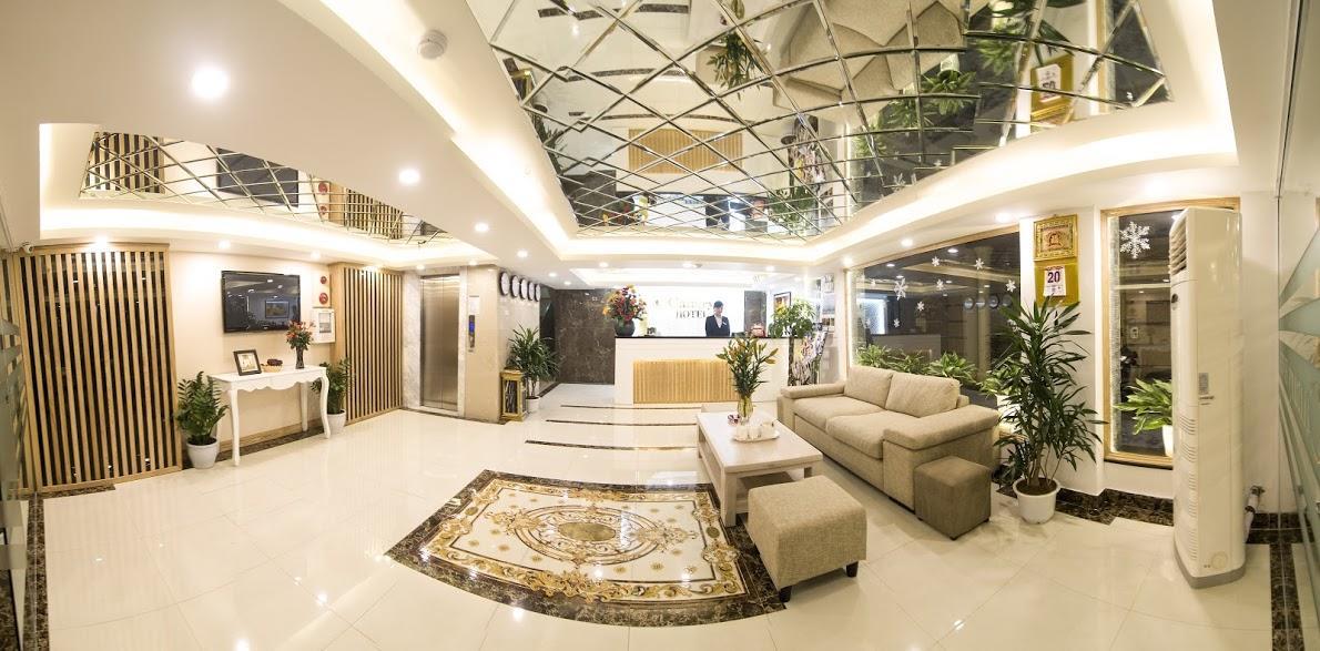 Canary Ha Noi Hotel Hanoj Exteriér fotografie