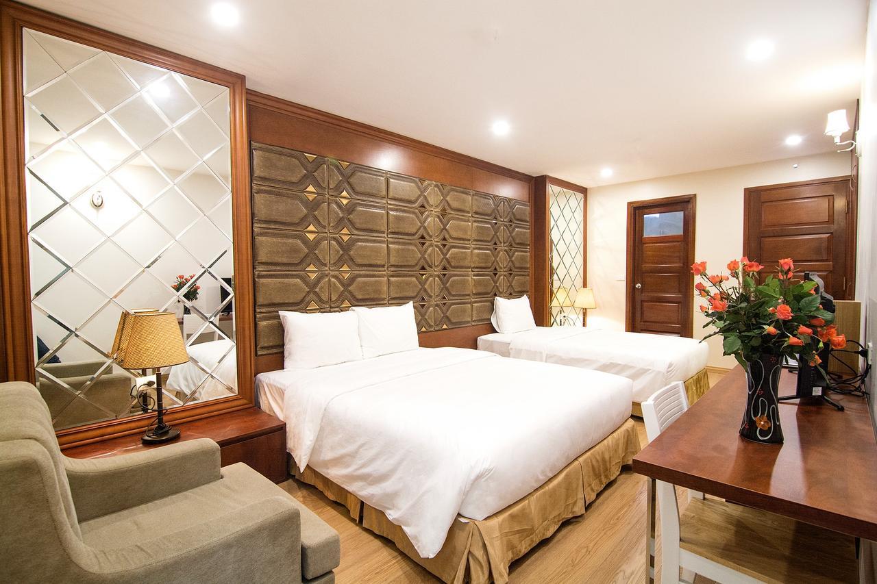 Canary Ha Noi Hotel Hanoj Exteriér fotografie