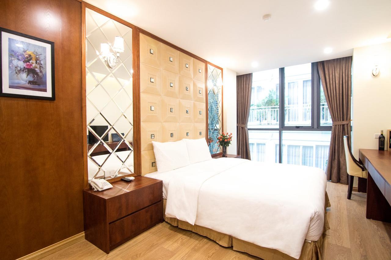Canary Ha Noi Hotel Hanoj Exteriér fotografie