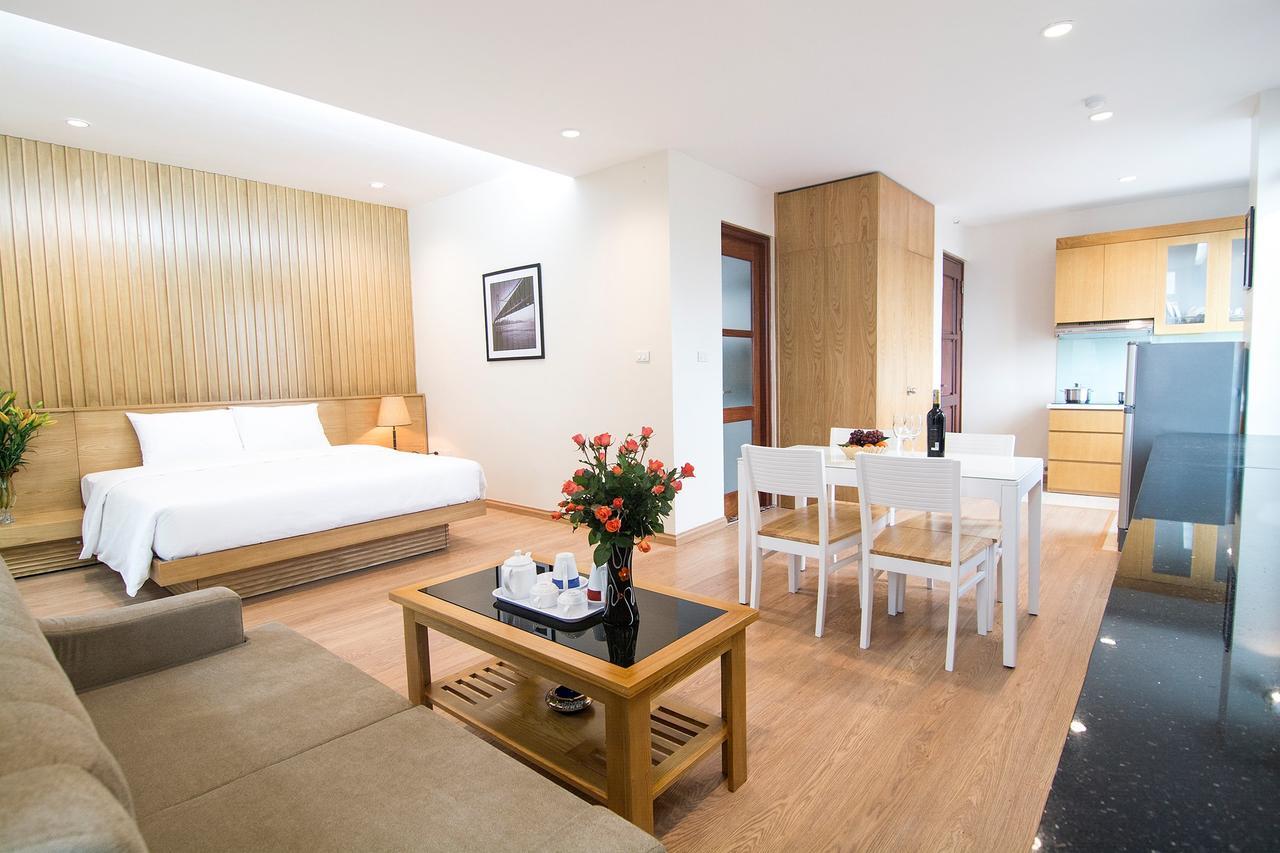 Canary Ha Noi Hotel Hanoj Exteriér fotografie