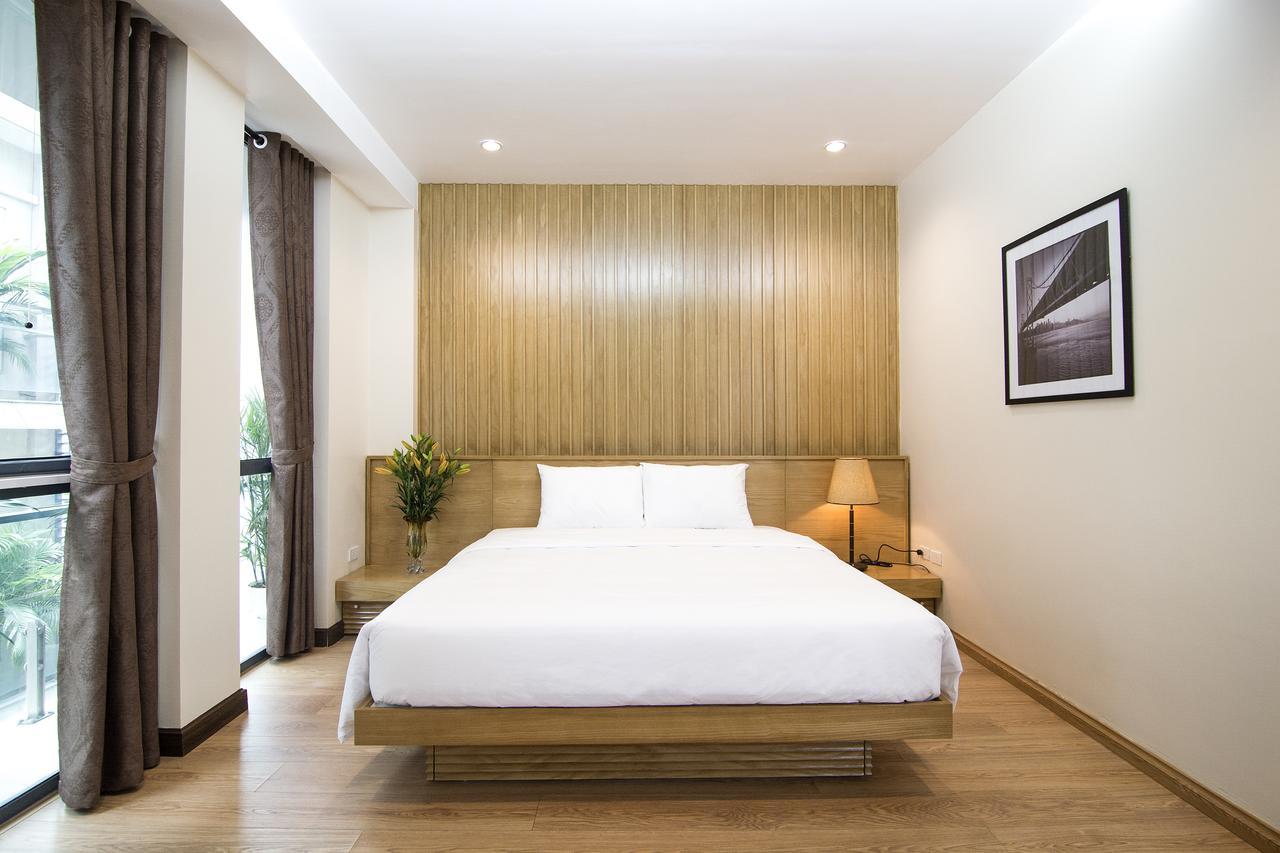 Canary Ha Noi Hotel Hanoj Exteriér fotografie