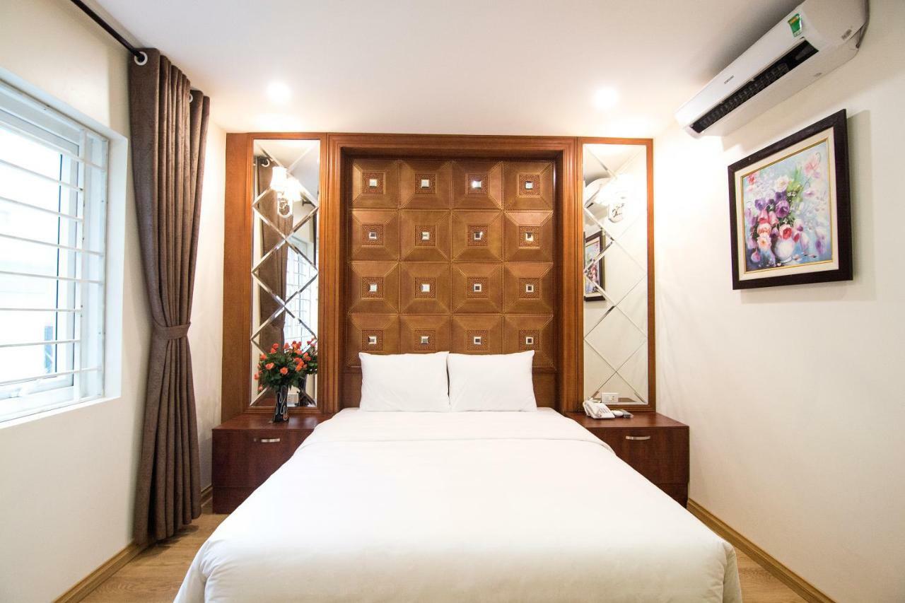 Canary Ha Noi Hotel Hanoj Exteriér fotografie
