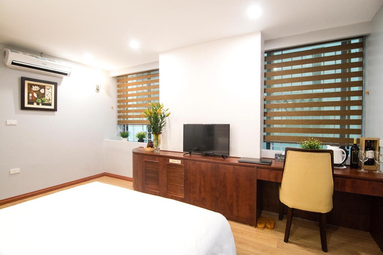 Canary Ha Noi Hotel Hanoj Exteriér fotografie